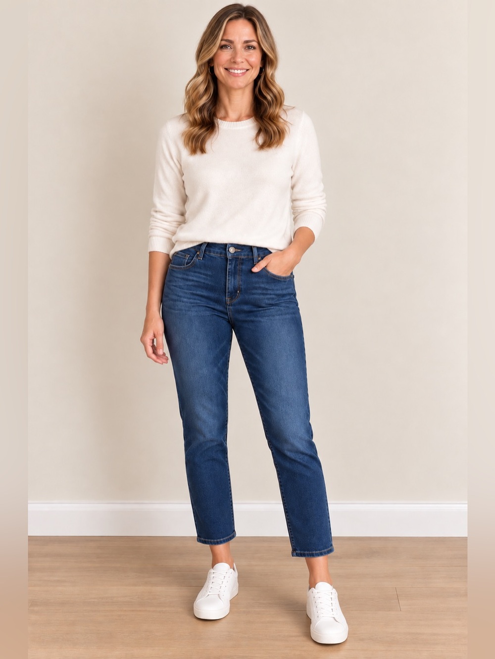 Democracy jeans cropped size 10